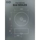 Раковина Gid N9425 51144 накладная белая 40x40x15