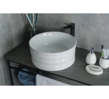 Раковина Gid W969 51174 накладная белая 41x41x18