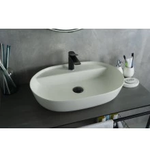 Раковина Gid Wm1346 51192 накладная белая матовая 61x41x14