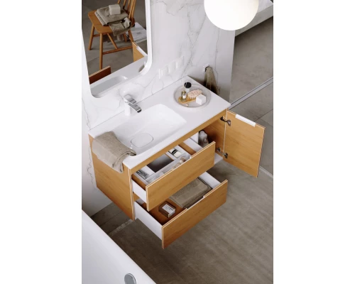 Подвесная тумба 90 см левая, Aqwella - коллекция Accent ACC0109LDZ