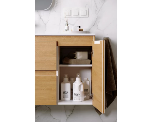 Подвесная тумба 90 см левая, Aqwella - коллекция Accent ACC0109LDZ