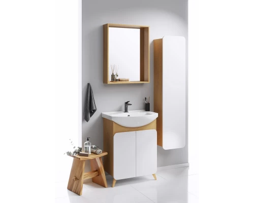 Зеркало в раме 60х75 см, Aqwella - коллекция Basic BAS0207DZ