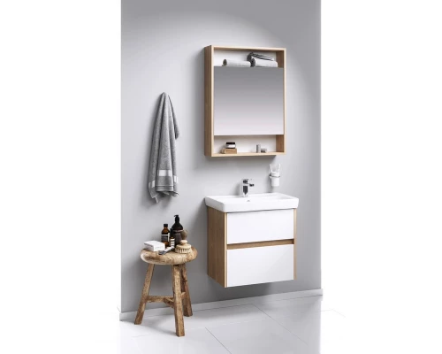 Зеркальный шкаф 60см., Aqwella - коллекция City SIT0406DB