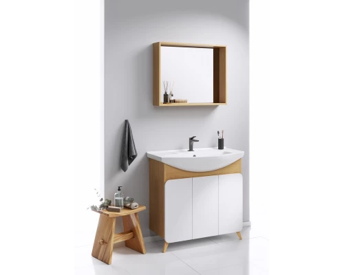 Зеркало в раме 60х75 см, Aqwella - коллекция Basic BAS0207DZ