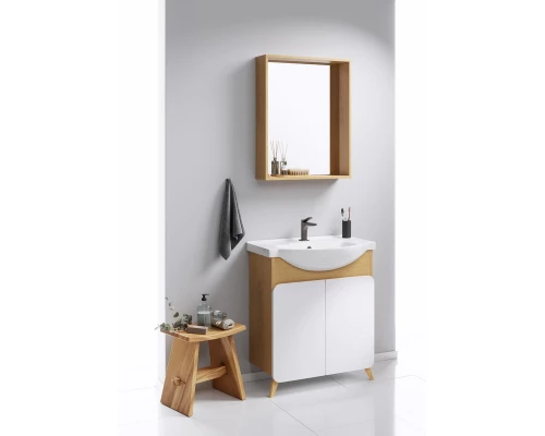 Зеркало в раме 60х75 см, Aqwella - коллекция Basic BAS0207DZ