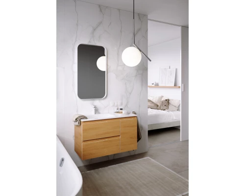 Подвесная тумба 90 см левая, Aqwella - коллекция Accent ACC0109LDZ