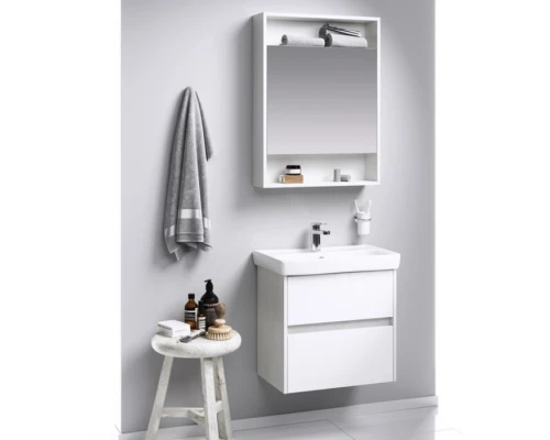 Зеркальный шкаф 60см., Aqwella - коллекция City SIT0406DK