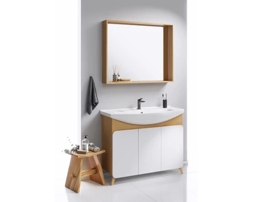 Зеркало в раме 80х100 см, Aqwella - коллекция Basic BAS0210DZ