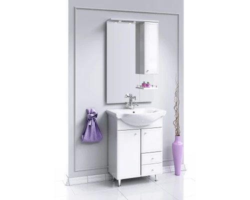 Зеркало 60см., Aqwella - коллекция Barcelona Ba.02.06