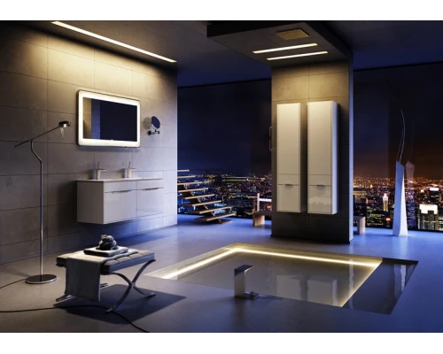 Зеркало 120см., Aqwella - коллекция Malaga Mal.02.12