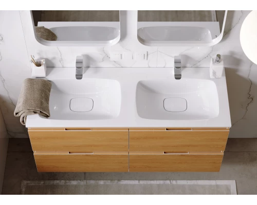 Подвесная тумба 120 см, Aqwella - коллекция Accent ACC0112DZ