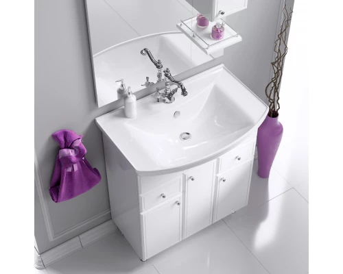 Напольная тумба 75см., Aqwella - коллекция Barcelona BA0107K