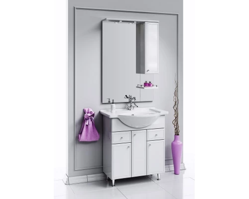 Зеркало 80см., Aqwella - коллекция Barcelona Ba.02.08