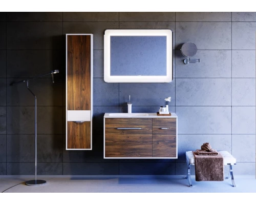 Зеркало 90см., Aqwella - коллекция Malaga Mal.02.09