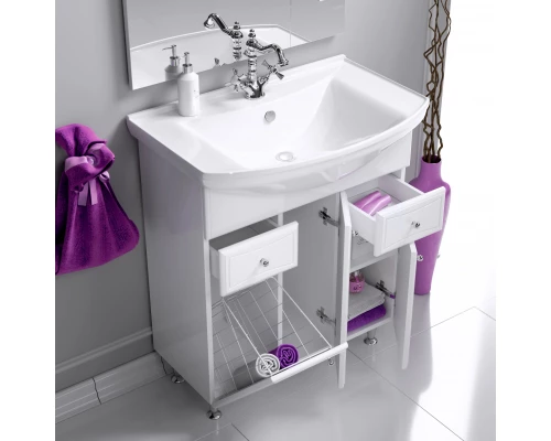 Напольная тумба 75см., Aqwella - коллекция Barcelona BA0107K