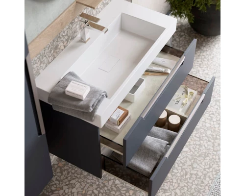 Подвесная тумба 90см., Aqwella - коллекция Cube CUB0109GR