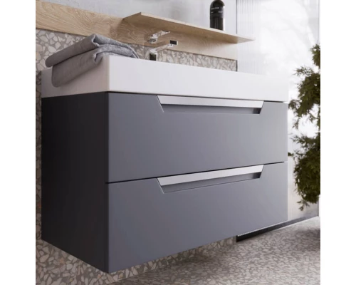 Подвесная тумба 90см., Aqwella - коллекция Cube CUB0109GR