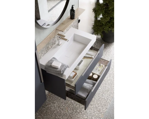 Подвесная тумба 90см., Aqwella - коллекция Cube CUB0109W