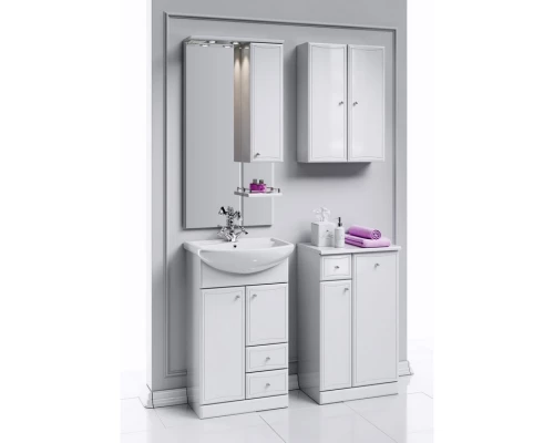 Навесной шкаф 50 см, Aqwella - коллекция Barcelona Ba.04.03