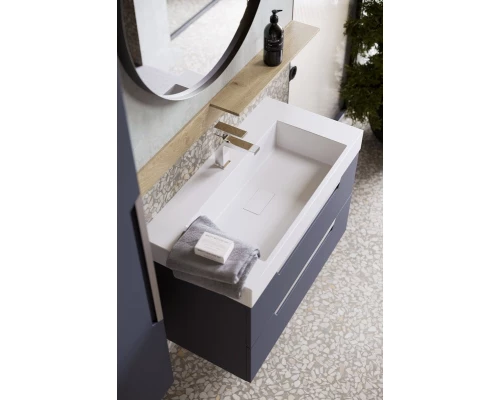 Подвесная тумба 90см., Aqwella - коллекция Cube CUB0109W