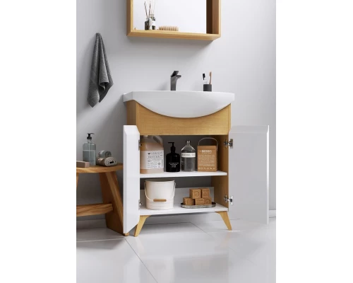 Напольная тумба 65 см, Aqwella - коллекция Basic BAS0106DZ