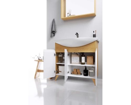 Напольная тумба 75 см, Aqwella - коллекция Basic BAS0107DZ