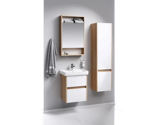 Зеркальный шкаф 50см., Aqwella - коллекция City SIT0405DB