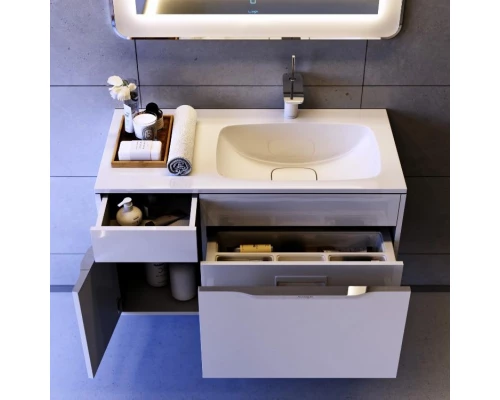 Подвесная тумба 90см. Правая. Mal.01.09/R