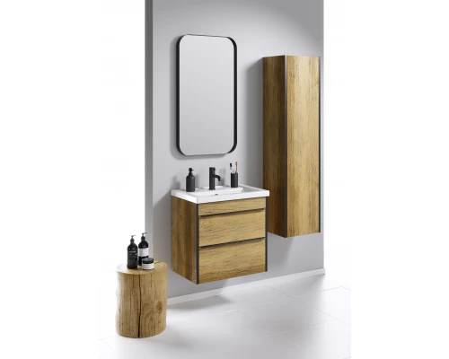 Зеркало 50*90 см, цвет чёрный, Aqwella - коллекция RM RM0205BLK