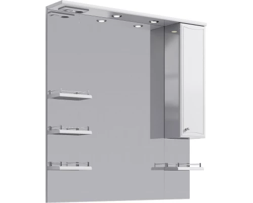 Зеркало 100см., Aqwella - коллекция Barcelona Ba.02.10