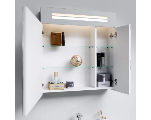 Зеркальный шкаф 80см., Aqwella - коллекция Neo Neo.04.08