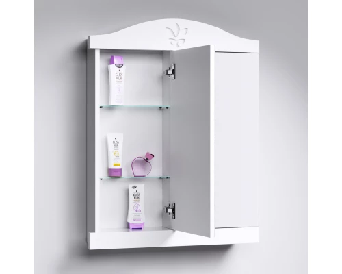 Зеркальный шкаф 85см., Aqwella - коллекция Franchesca FR0408