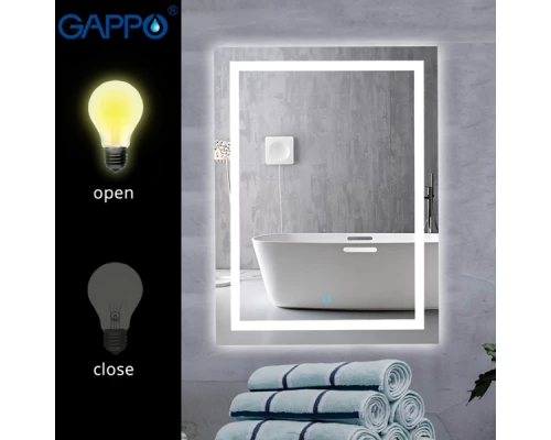 Зеркало с подсветкой Gappo G601
