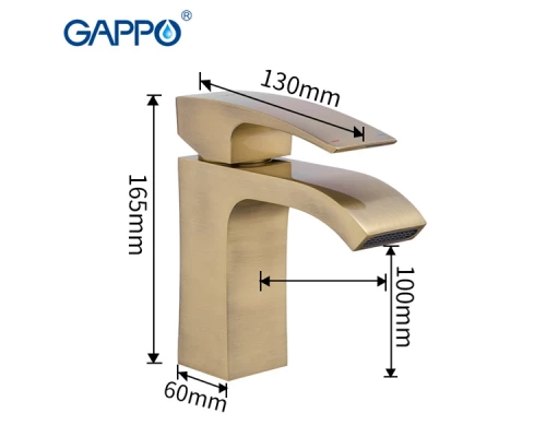 Cмеситель Gappo Jacob для раковины G1007-4