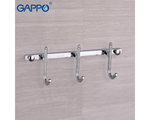 Вешалка Gappa 3 крючка G201-3