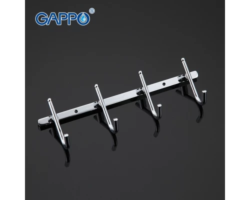 Вешалка Gappa 4 крючка G201-4