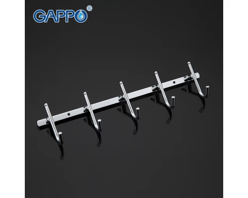 Вешалка Gappa 5 крючков G201-5