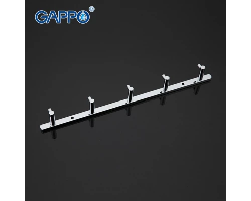 Вешалка Gappa 5 крючков G202-5