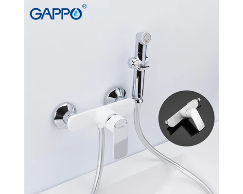 Смеситель с гигиеническим душем Gappo G2048-8