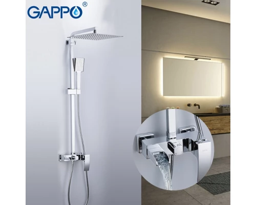 Душевая стойка Gappo G2407-20