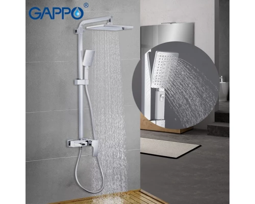 Душевая стойка Gappo G2407-30