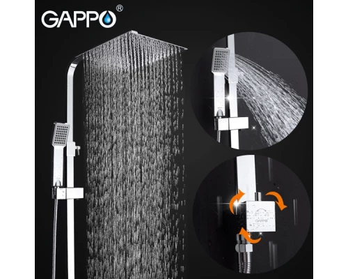 Душевая стойка Gappo G2408