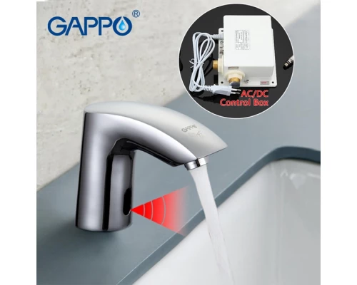 Cмеситель Gappo Tomahawk для раковины сенсорный хром G518