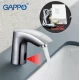 Cмеситель Gappo Tomahawk для раковины сенсорный хром G518