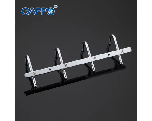 Вешалка Gappa 4 крючка G201-4