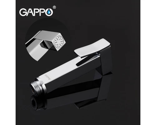 Смеситель с гигиеническим душем Gappo G7207
