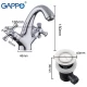 Cмеситель Gappo Pollmn для раковины G1042