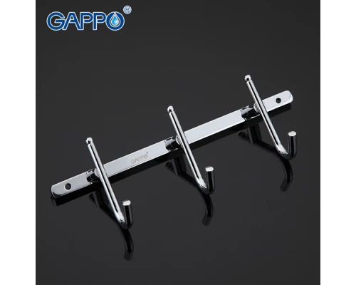 Вешалка Gappa 3 крючка G201-3