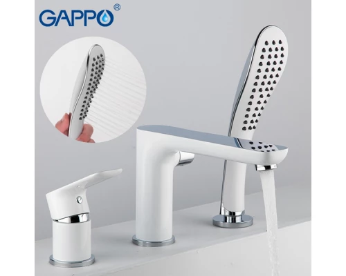 Смеситель Gappo Noar на борт ванны G1148