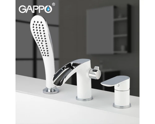 Смеситель Gappo Noar на борт ванны G1148-8